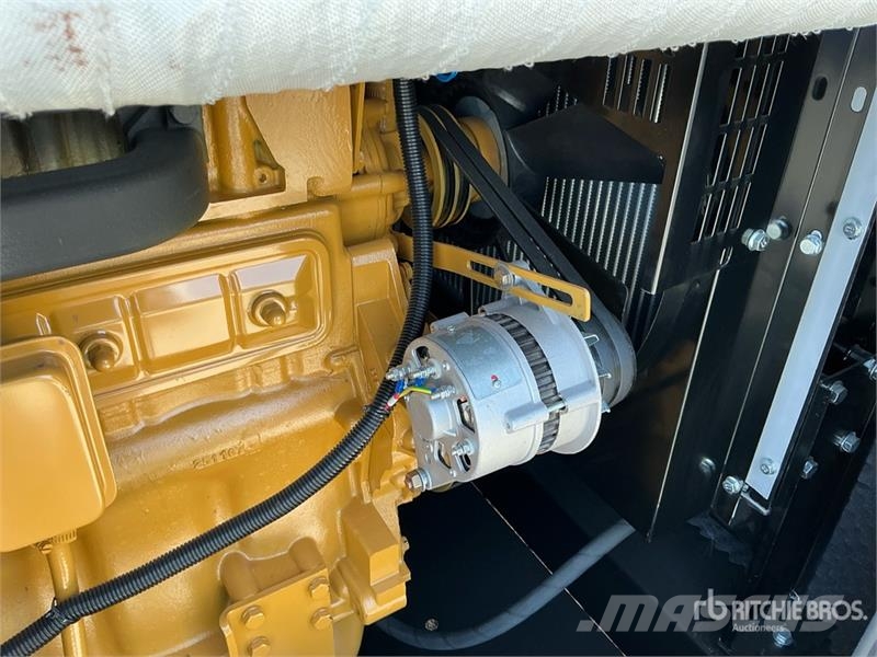  TPC 7000 175 kVA Skid-Mounted Generator Set (Unuse Dīzeļģeneratori