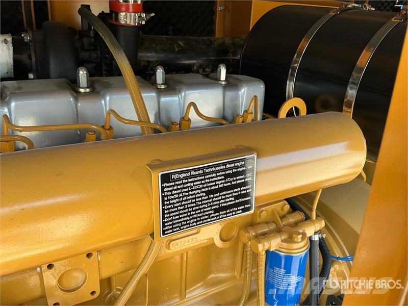  TPC 7000 175 kVA Skid-Mounted Generator Set (Unuse Dīzeļģeneratori