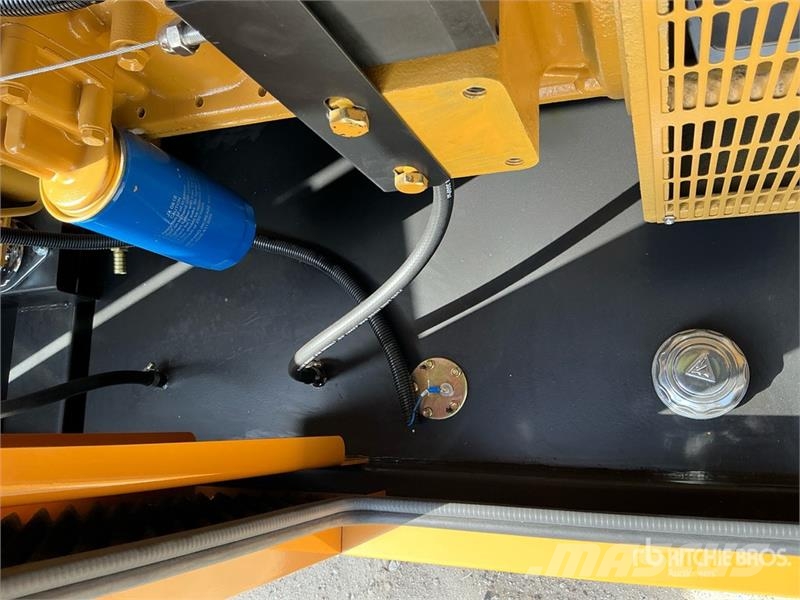  TPC 7000 175 kVA Skid-Mounted Generator Set (Unuse Dīzeļģeneratori