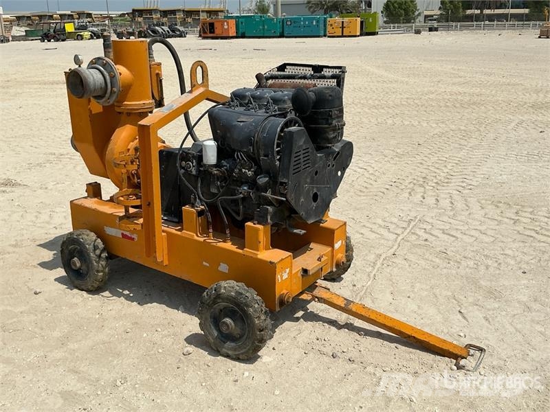 Trailer-Mounted Water Pump Vízpumpák