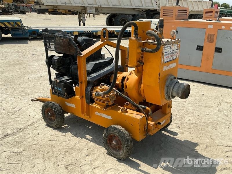Trailer-Mounted Water Pump Vízpumpák
