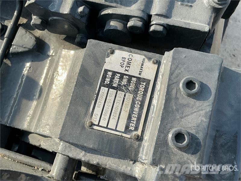 Transmission - Fits Komatsu HD785-7R Gearboxes