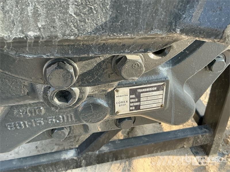 Transmission - Fits Komatsu HD785-7R Gearboxes
