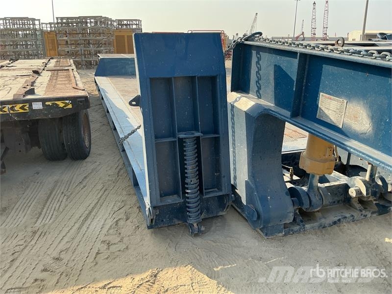Transquip T/A Removable Gooseneck Lowboy Trailer Dieplader