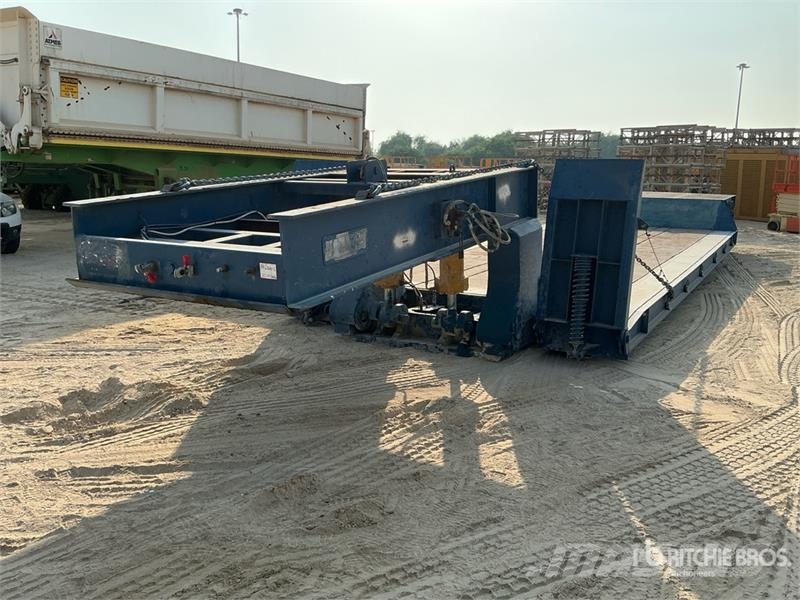 Transquip T/A Removable Gooseneck Lowboy Trailer Dieplader