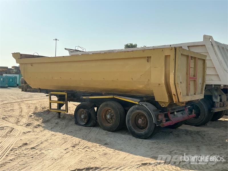  Tri/A End Dump Trailer Самоскиди