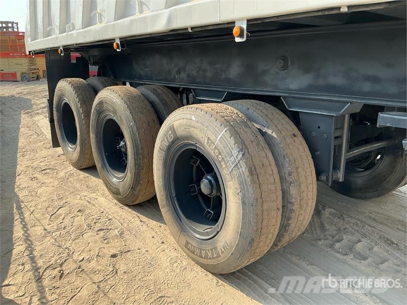 Tri/A End Dump Trailer Самоскиди