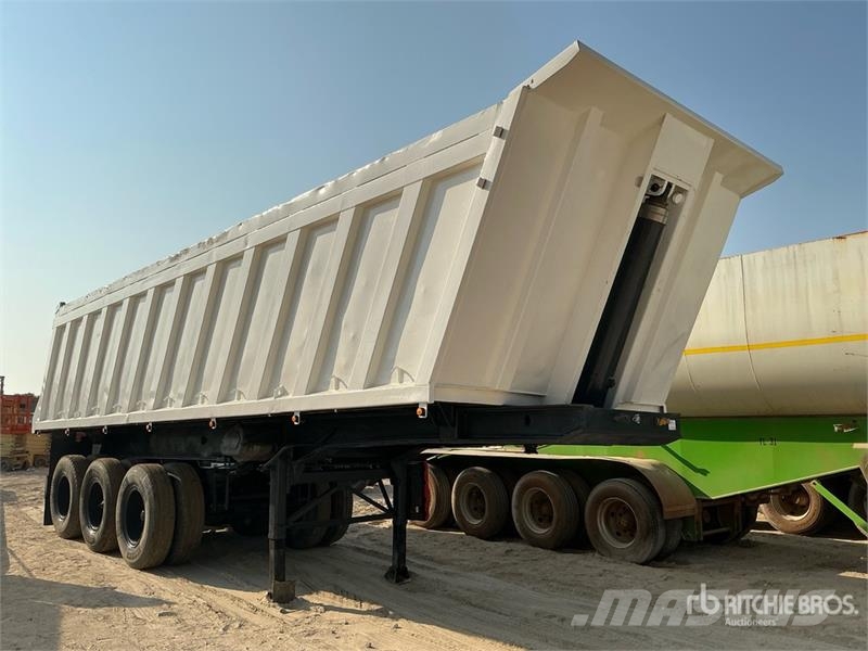 Tri/A End Dump Trailer Самоскиди