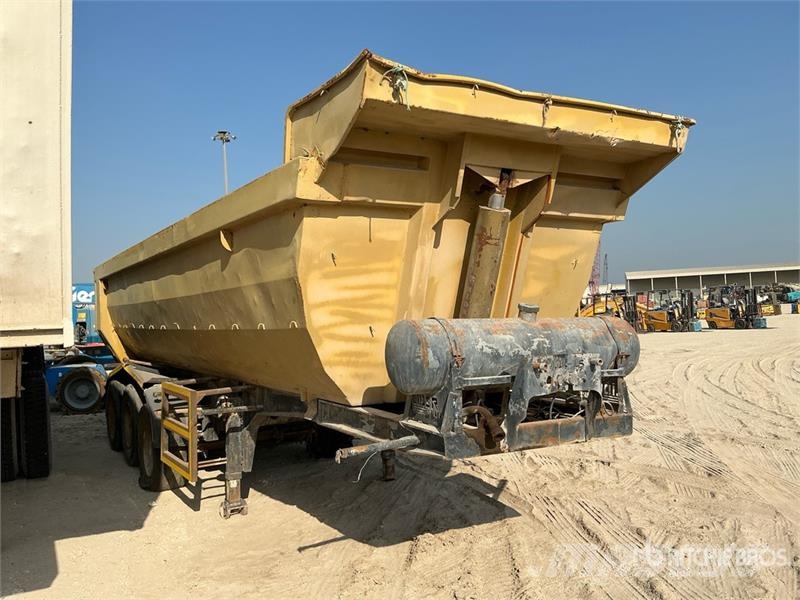  Tri/A End Dump Trailer Самоскиди