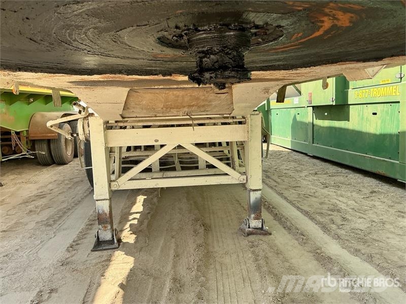  Tri/A End Dump Trailer مقطورات قلابة