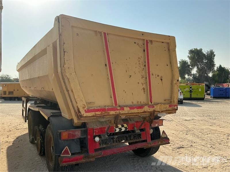  Tri/A End Dump Trailer Самоскиди