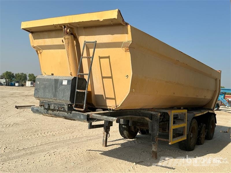  Tri/A End Dump Trailer Самоскиди