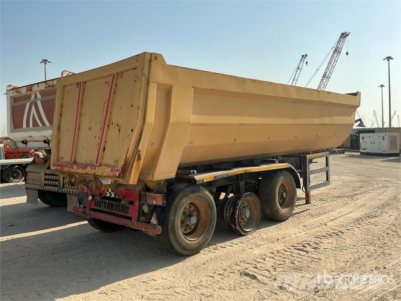  Tri/A End Dump Trailer Самоскиди