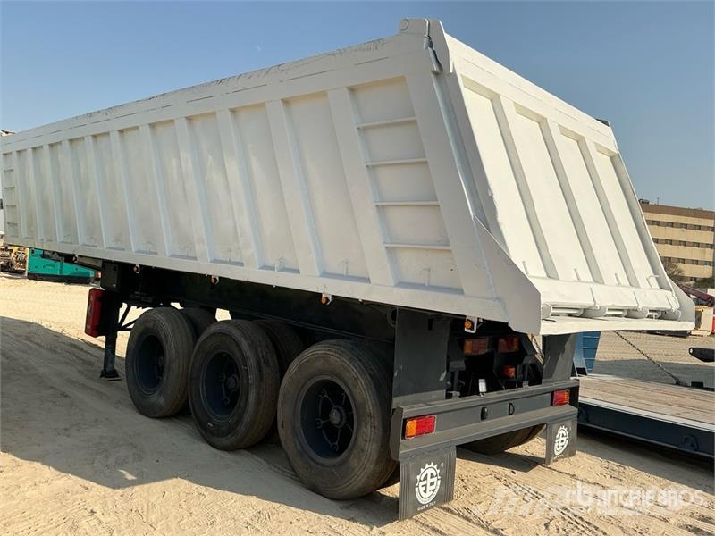 Tri/A End Dump Trailer Самоскиди