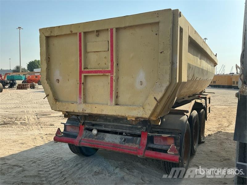  Tri/A End Dump Trailer Самоскиди