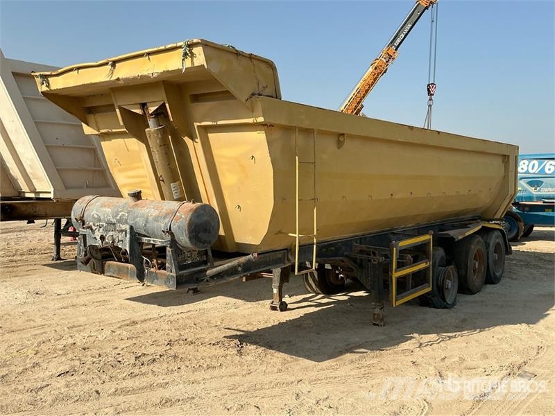  Tri/A End Dump Trailer Самоскиди