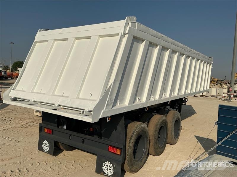 Tri/A End Dump Trailer Самоскиди