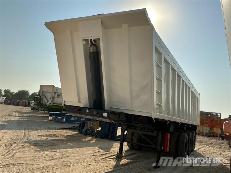 Tri/A End Dump Trailer Самоскиди