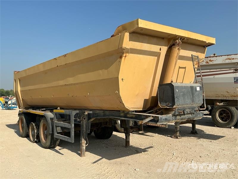  Tri/A End Dump Trailer Самоскиди