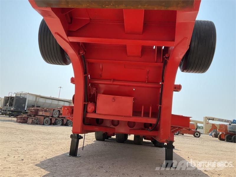 Tri/A Step Deck Trailer Низькорамні причепи