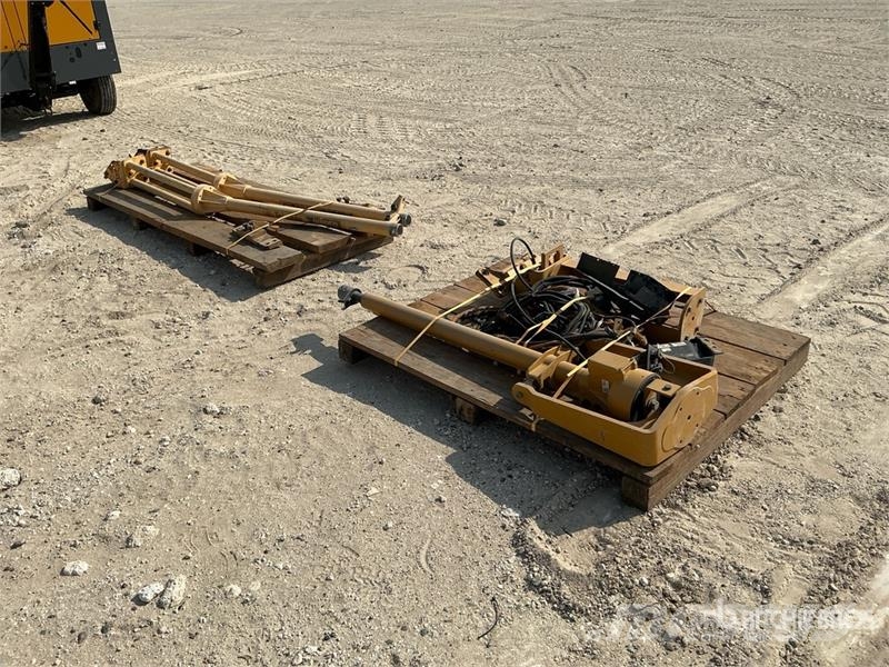 Trimble Lazer Leveling System - Fits Cat 140M مكونات أخرى
