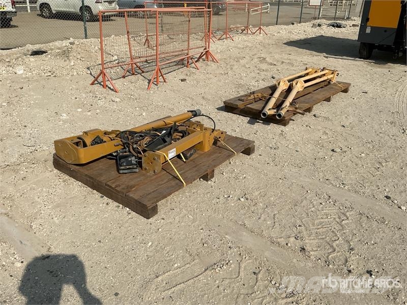 Trimble Lazer Leveling System - Fits Cat 140M مكونات أخرى
