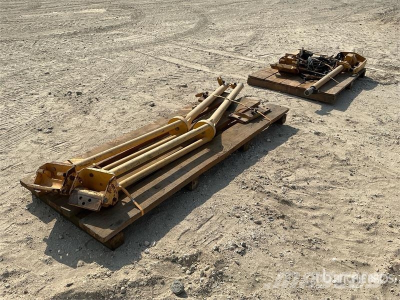 Trimble Lazer Leveling System - Fits Cat 140M مكونات أخرى