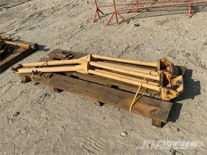 Trimble Lazer Leveling System - Fits Cat 140M مكونات أخرى