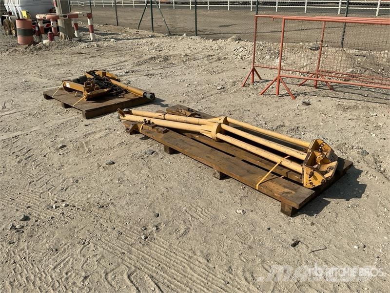 Trimble Lazer Leveling System - Fits Cat 140M مكونات أخرى