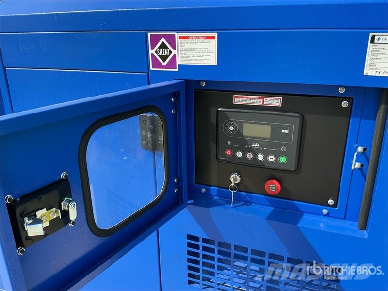 TX-Power TX300 220 kVA Skid-Mounted Generator Set Dīzeļģeneratori