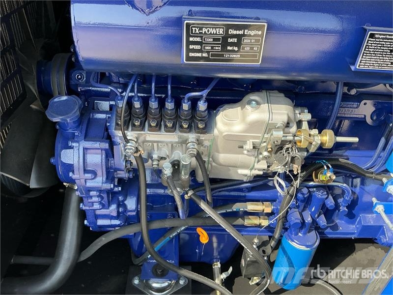 TX-Power TX300 220 kVA Skid-Mounted Generator Set Dīzeļģeneratori