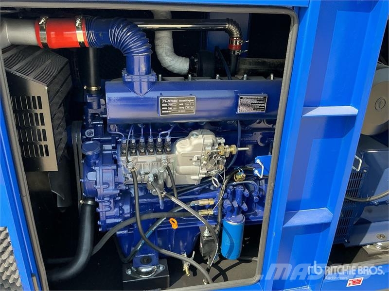 TX-Power TX300 220 kVA Skid-Mounted Generator Set Dīzeļģeneratori