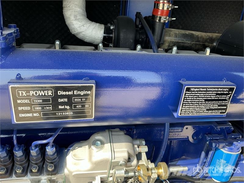 TX-Power TX300 220 kVA Skid-Mounted Generator Set Dīzeļģeneratori
