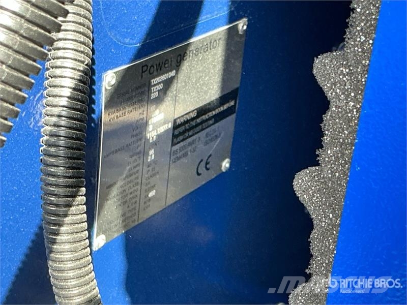 TX-Power TX300 220 kVA Skid-Mounted Generator Set Dīzeļģeneratori