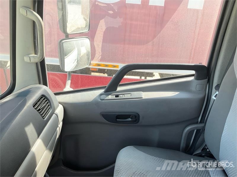 UD LKE210 4x2 7 Ton Curtain Side Truck (Inoperable) Tentautod