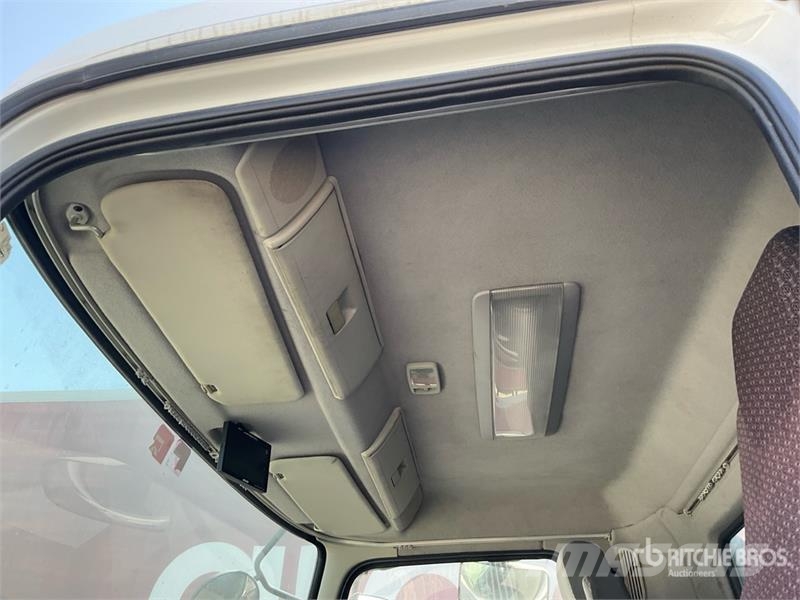 UD LKE210 4x2 7 Ton Curtain Side Truck (Inoperable) Tentautod