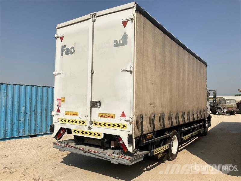 UD LKE210 4x2 7 Ton Curtain Side Truck (Inoperable) Tentautod