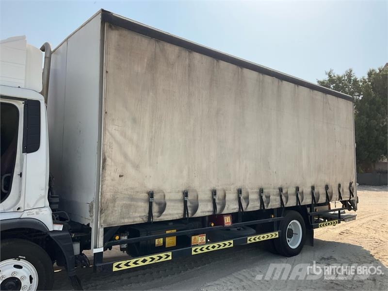 UD LKE210 4x2 7 Ton Curtain Side Truck (Inoperable) Tentautod