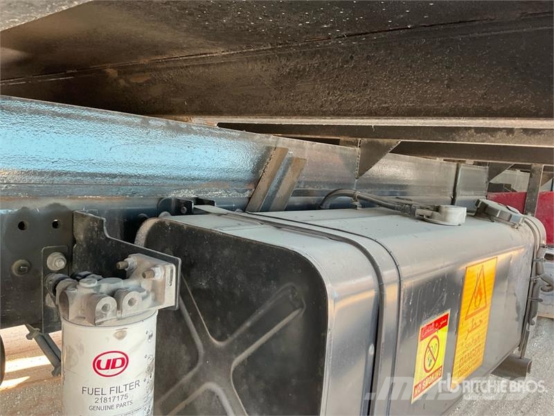 UD LKE210 4x2 7 Ton Curtain Side Truck (Inoperable) Tentautod