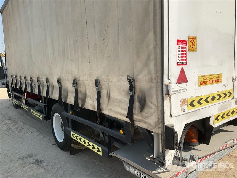 UD LKE210 4x2 7 Ton Curtain Side Truck (Inoperable) Tentautod