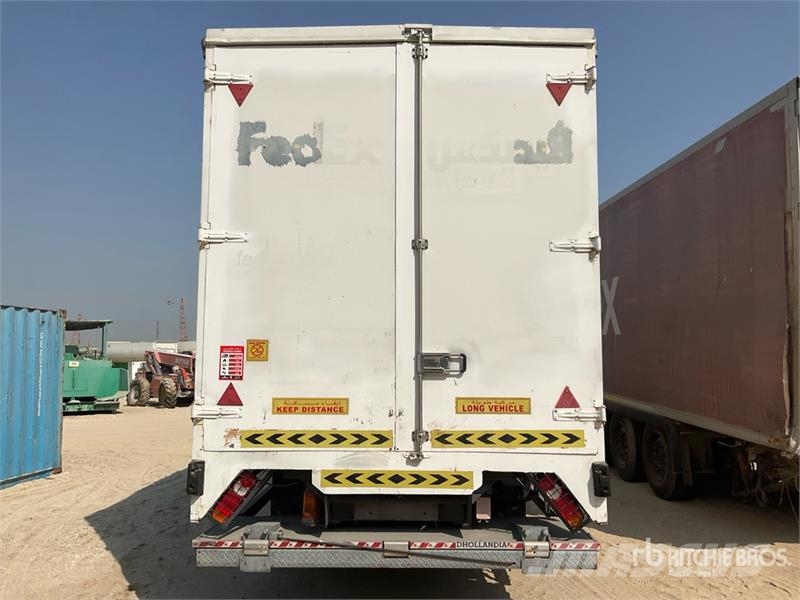 UD LKE210 4x2 7 Ton Curtain Side Truck (Inoperable) Tentautod