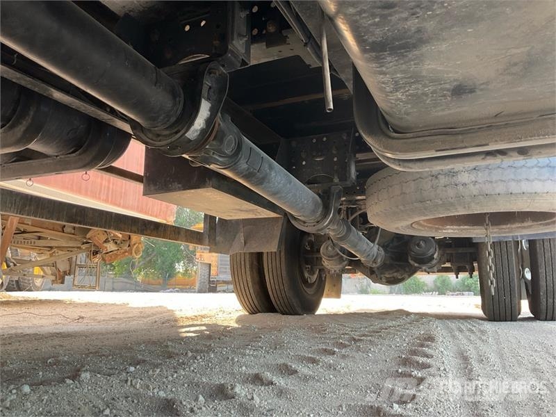 UD LKE210 4x2 7 Ton Curtain Side Truck (Inoperable) Tentautod