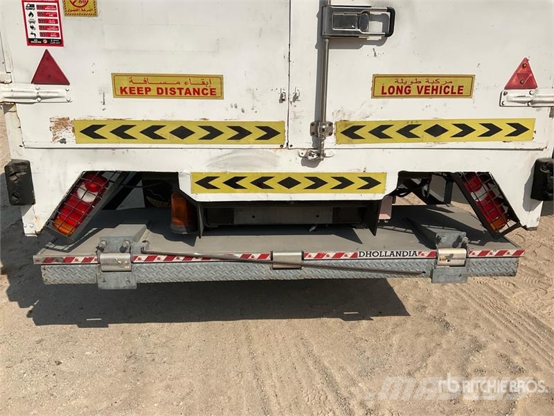 UD LKE210 4x2 7 Ton Curtain Side Truck (Inoperable) Tentautod