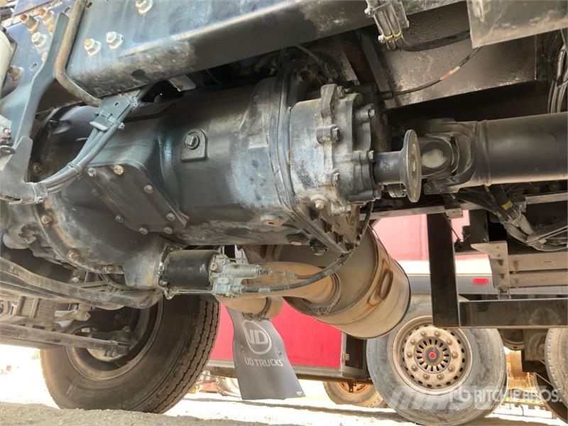 UD LKE210 4x2 7 Ton Curtain Side Truck (Inoperable) Tentautod