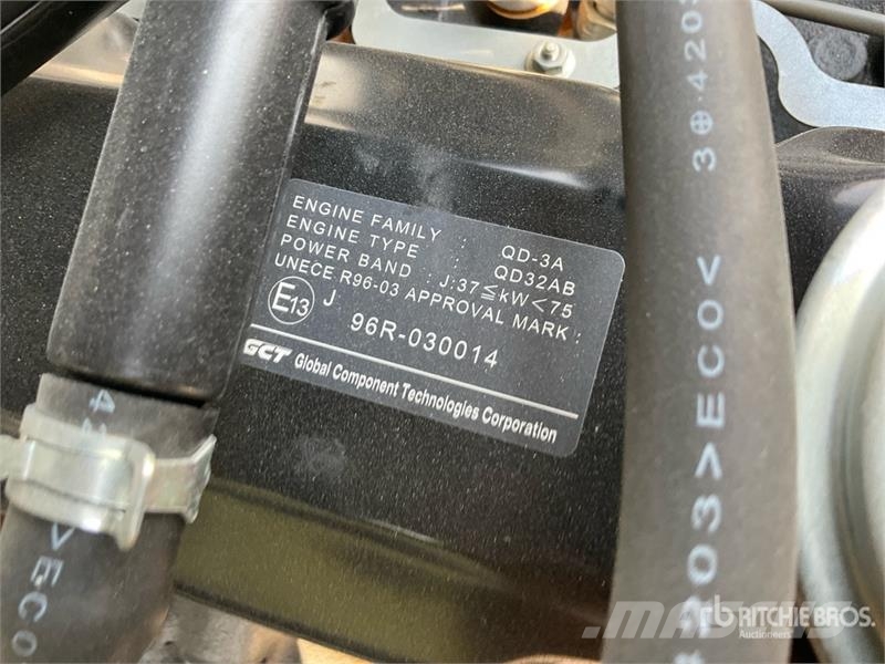UniCarriers YG1F2A30U 3 ton Forklift (Unused) Інше