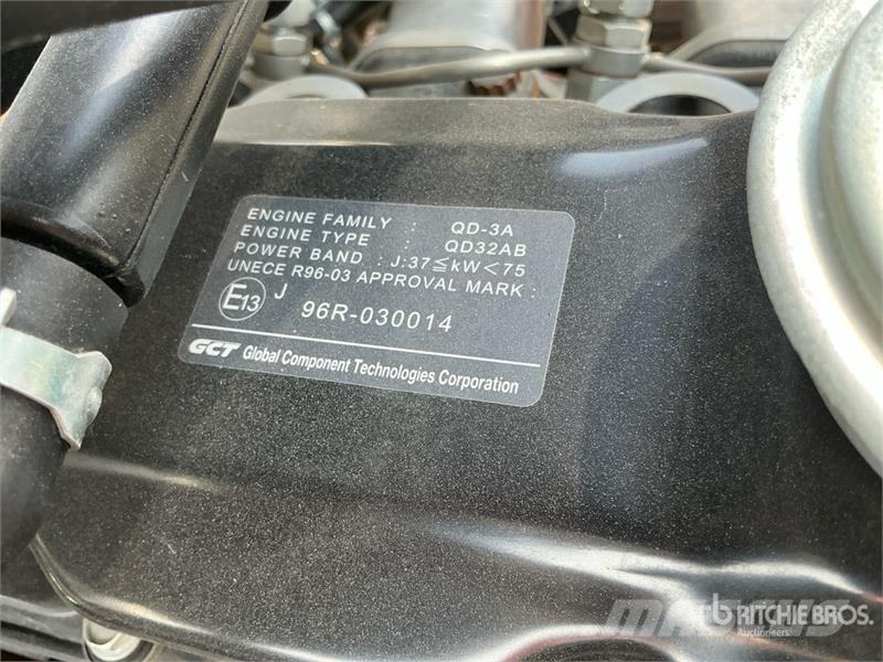 UniCarriers YG1F2A30U 3 ton Forklift (Unused) Інше