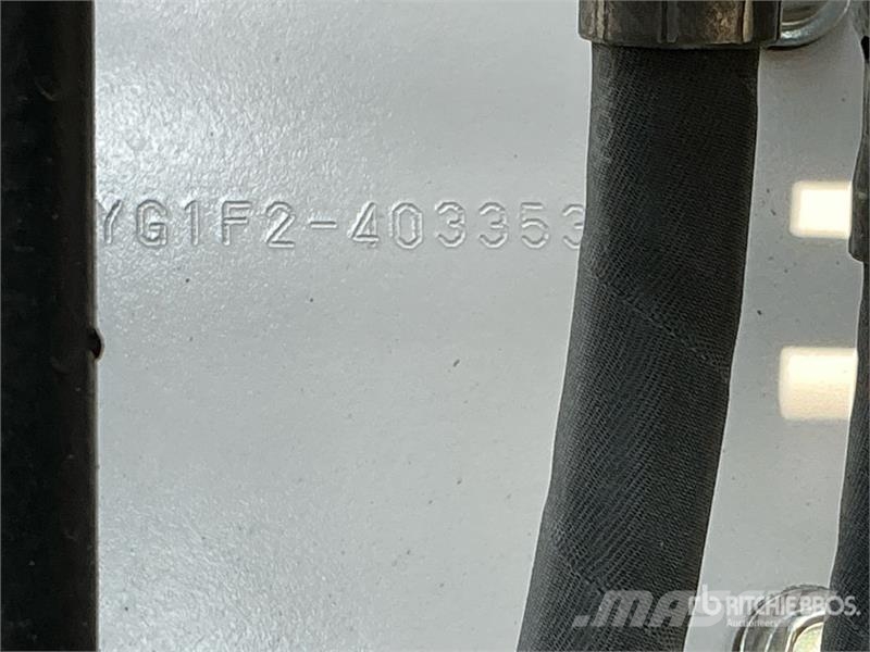 UniCarriers YG1F2A30U 3 Ton Diesel Forklift (Unused) Gaffeltrucker - Annet