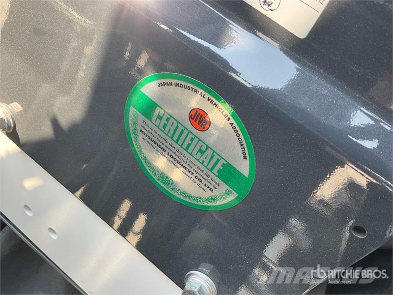UniCarriers YG1F2A30U 3 ton Forklift (Unused) Інше