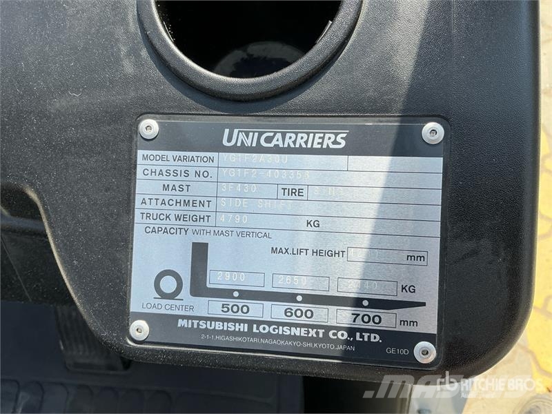 UniCarriers YG1F2A30U Forklift (Unused) شاحنات ذات رافعات شوكية - أخرى