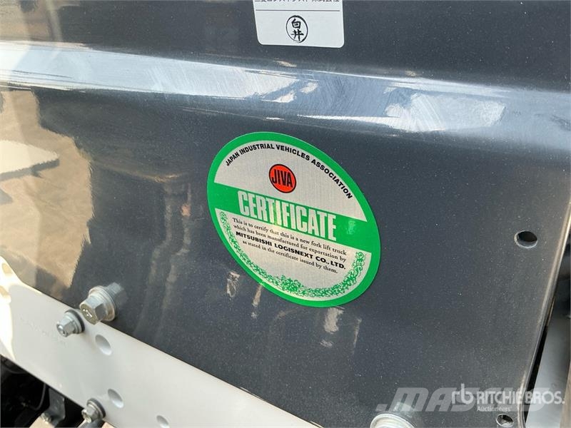 UniCarriers YG1F2A30U 3 ton Forklift (Unused) Інше